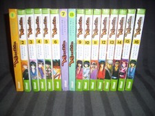 Lot 16 mangas Kenshin le vagabond T1 à T16 - Glénat