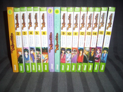 Lot mangas kenshin - mangas,