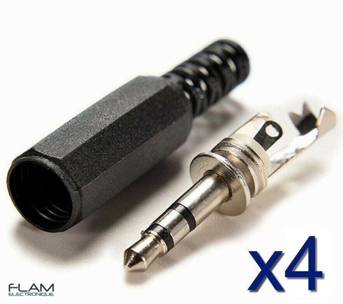 Connecteur prise audio - 4x,