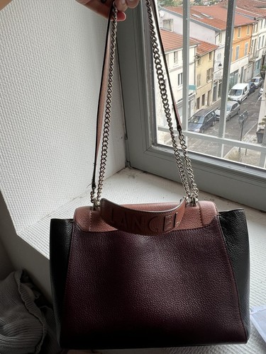 Sac cuir lancel - sac,