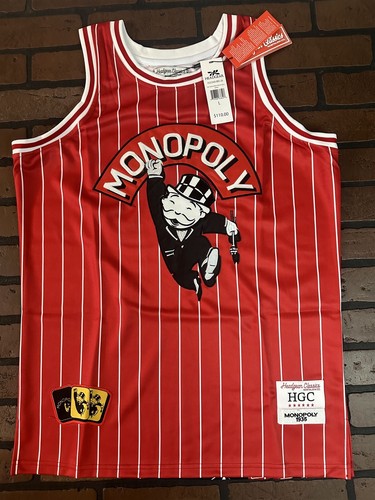 Monopoly chemise basketball - de,