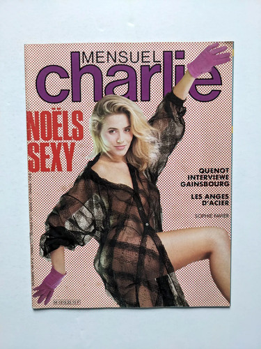 Charlie mensuel 1984 - mensuel,