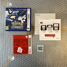 Pokemon Saphir Alpha - Nintendo 3DS Version FRA/EUR + VIP Non Gratter TBE +++