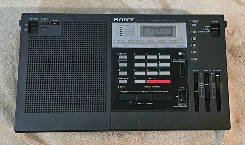 Sony icf 2001d portable radio - icf-2001d,