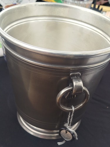 Seau glace champagne étain - à,