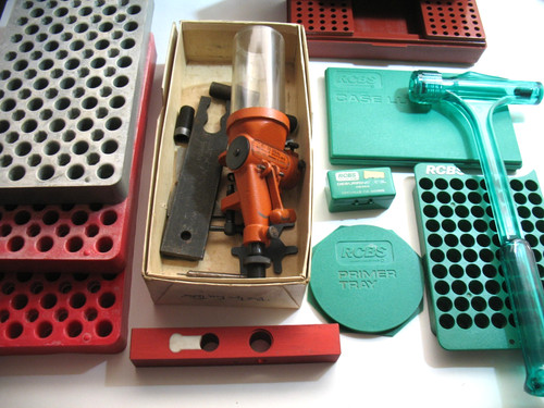 Lot reloading tools - reloading,