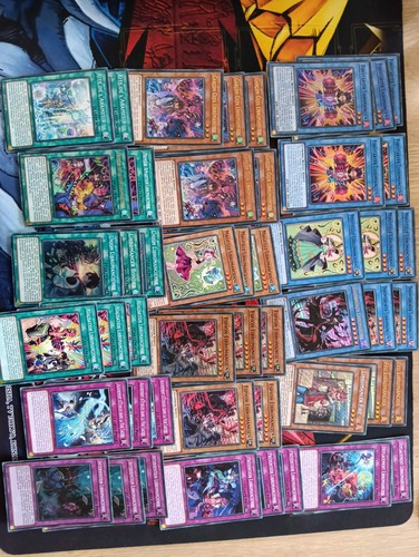 Lot de deck - de,