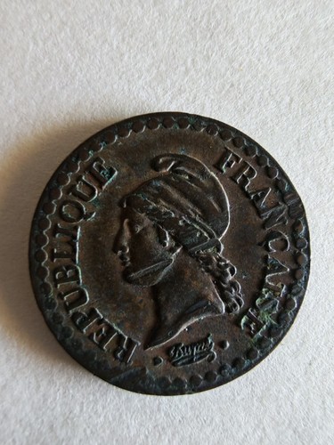 Monnaie centime dupré 1851 - monnaie,