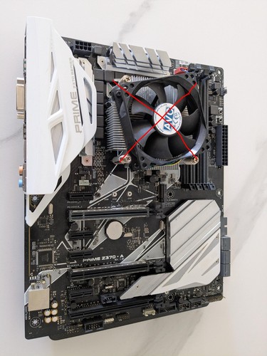 Carte mère asus prime z370 - carte,