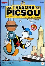 MARCO ROTA TOME 1 MAGAZINE TRÉSORS DE PICSOU collector #72 neuf