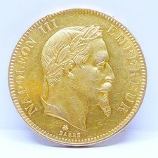 Rare 100 Francs Napoléon III