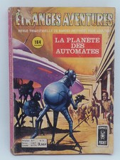 ANCIENNE PETITE BD ETRANGES AVENTURES USE