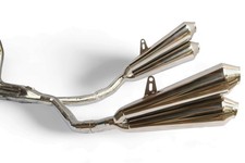 Système d'échappement quad