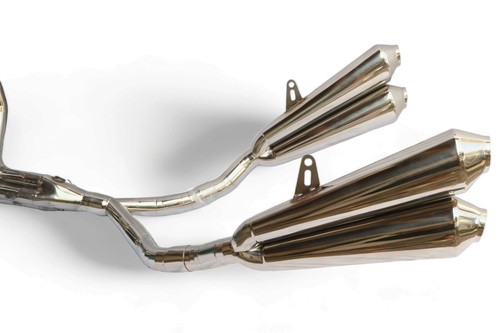 Système échappement quad - système,
