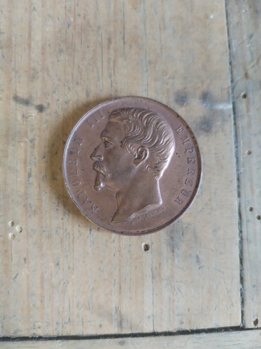 Médaille ancienne napoléon - ancienne,