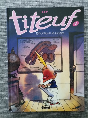 Titeuf numéro par zep - numéro,