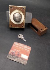 VERROU De Sûreté VACHETTE + Clé -Jus De grenier  padlock Cadenas Porte