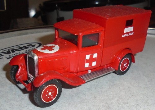 Ambulance pompiers citroën - ambulance,