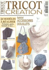 TRICOT CREATION N°11 - ECHARPES, GANTS, BONNETS ET SACS - SPEC. ACC. DOUILLETS