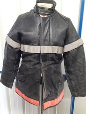 Veste Cuir Pompier Feux