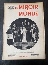 Revue Ancienne Histoire- Le Miroir Du Monde N°137 - 15 Octobre 1932 -Nbrx Photos
