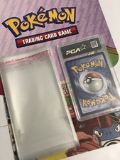 50 PROTECTION POCHETTE SLEEVES TEAM BAG CARTE PCA TOPLOADER BOOSTER POKÉMON