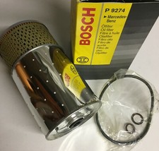 Filtre huile BOSCH 1457429274 = MERCEDES  DAEWOO - Purflux LS566 Mann PF1050/1N