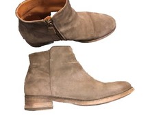 Très Belle Boots Daim Grise Anthology Paris 37 Authentique 