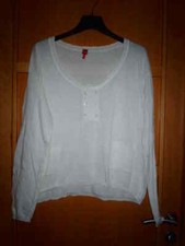 Pull MISS CAPTAIN TORTUE blanc taille 38/40
