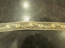 ancien galon de dentelle