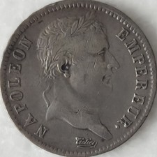 1 Francs Napoléon I 1810 A