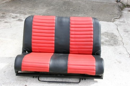 Banquette burton 2cv - av,