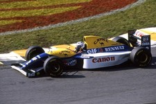 Photo formule 1 Alain Prost