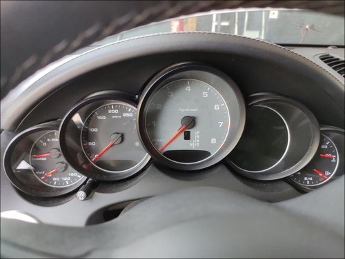 Compteur porsche cayenne - compteur,