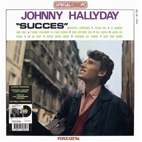 Johnny hallyday vogue made - johnny,