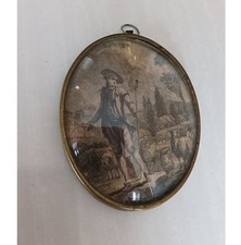 Médaillon avec une ancienne