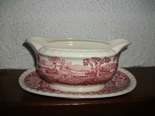 Ancienne sauciere rusticana - ancienne,