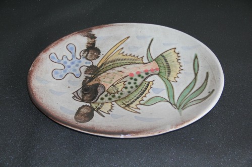 Natoli vallauris plat ovale - plat,