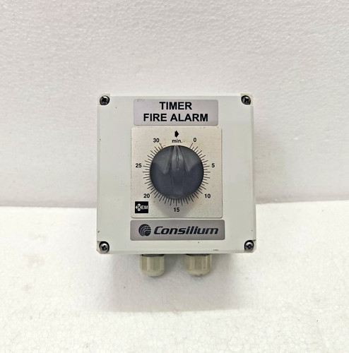 Consilium alarme incendie - tm-3,
