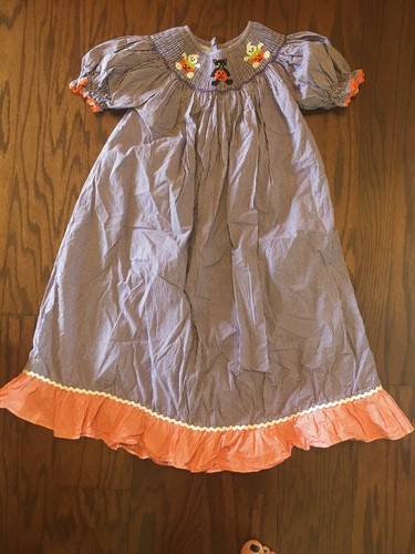 Girls size smocked - girls, 6