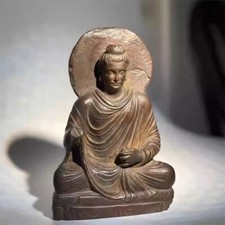 Sculpture de Bouddha en bronze