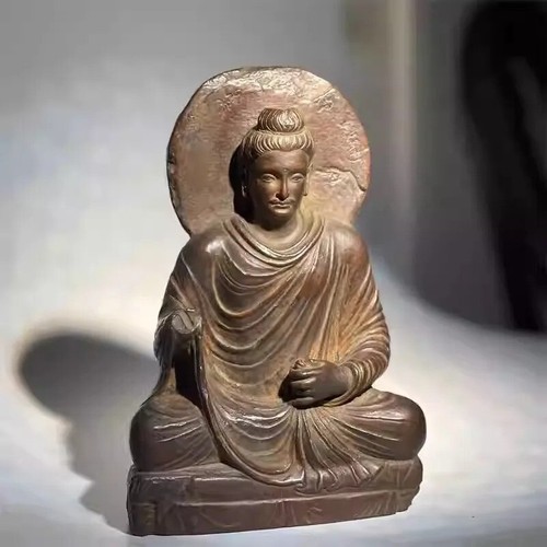 Sculpture bouddha bronze - de,