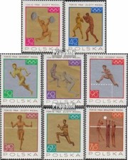 Pologne 1623-1630 (édition complète) oblitéré 1965 olympe. médailles pour Pologn