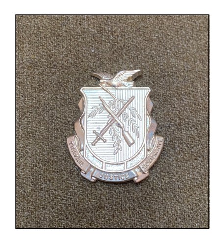 Insigne police guinée - guinée, afrique