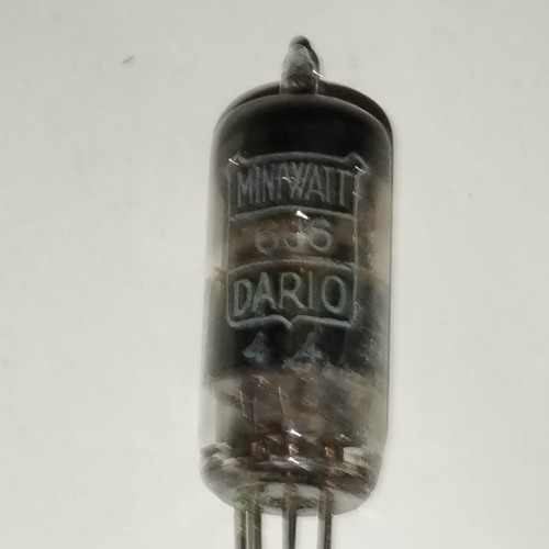 6j6 tube électronique nos 6 - 6j6,