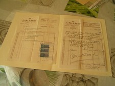 2 factures le roi du meuble -