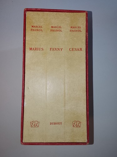 Dubout marcel pagnol marius - marcel,