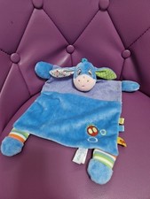 Doudou Plat Âne Bourriquet