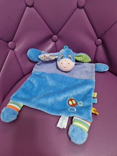 Doudou plat âne bourriquet - doudou,