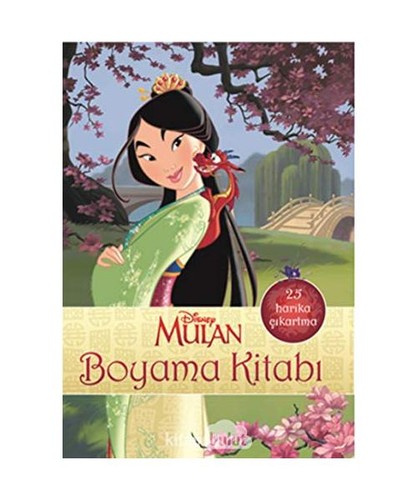 Disney mulan boyama kitab - boyama, kitab?: